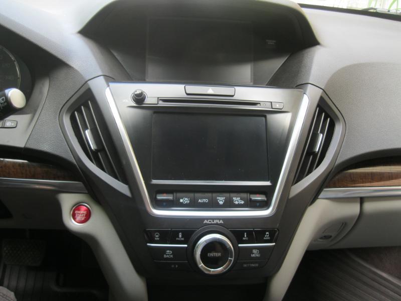 Acura MDX SH-AWD 9-Spd AT w/Tech Package 2017