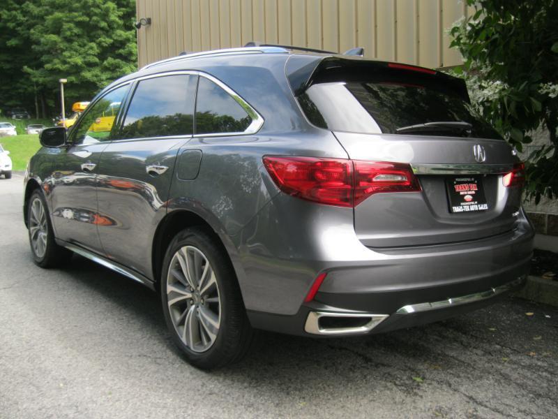 Acura MDX SH-AWD 9-Spd AT w/Tech Package 2017