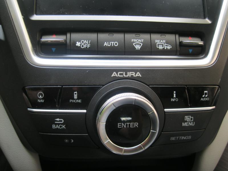 Acura MDX SH-AWD 9-Spd AT w/Tech Package 2017