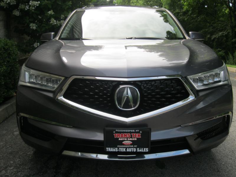 Acura MDX SH-AWD 9-Spd AT w/Tech Package 2017