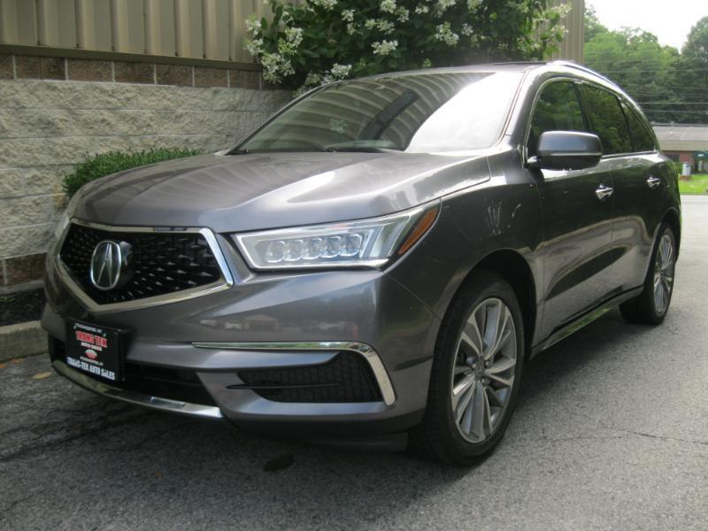 Acura MDX SH-AWD 9-Spd AT w/Tech Package 2017