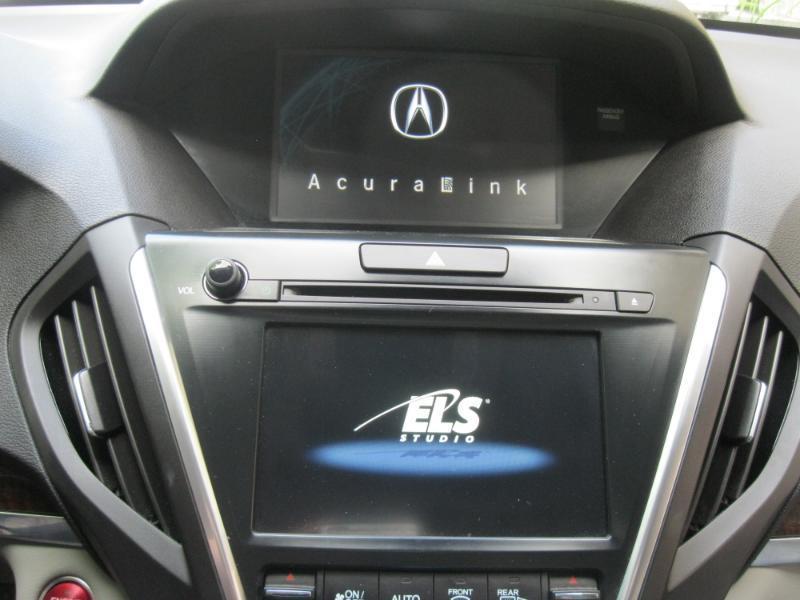 Acura MDX SH-AWD 9-Spd AT w/Tech Package 2017