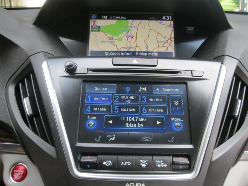 Acura MDX SH-AWD 9-Spd AT w/Tech Package 2017