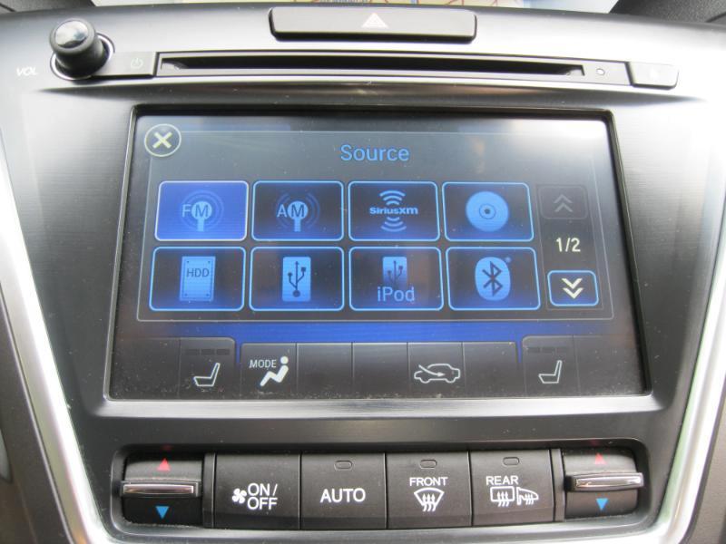 Acura MDX SH-AWD 9-Spd AT w/Tech Package 2017