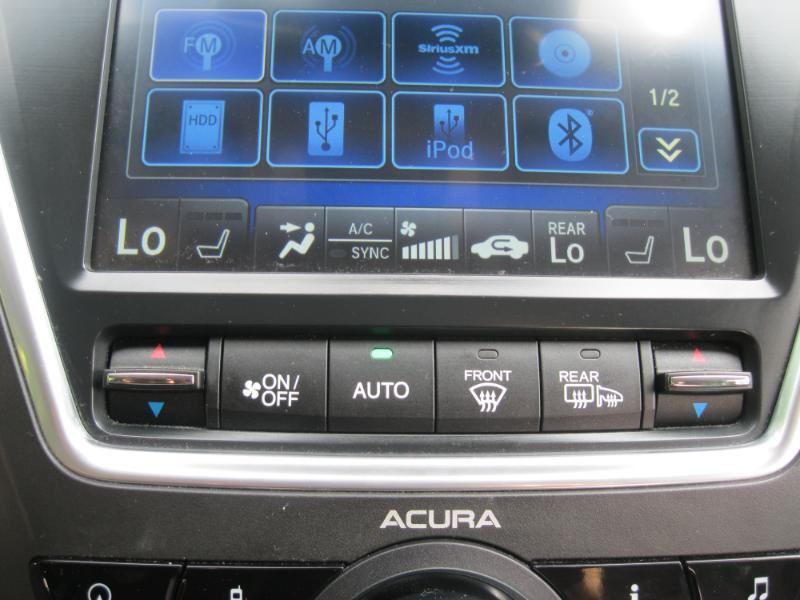 Acura MDX SH-AWD 9-Spd AT w/Tech Package 2017