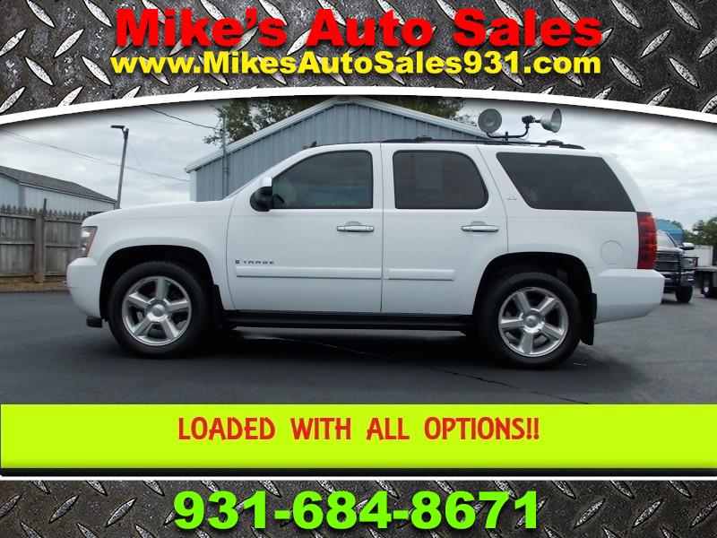 Used 2008 Chevrolet Tahoe 2wd 4dr 1500 Ltz For Sale In Shelbyville Tn 37160 Mike S Auto Sales