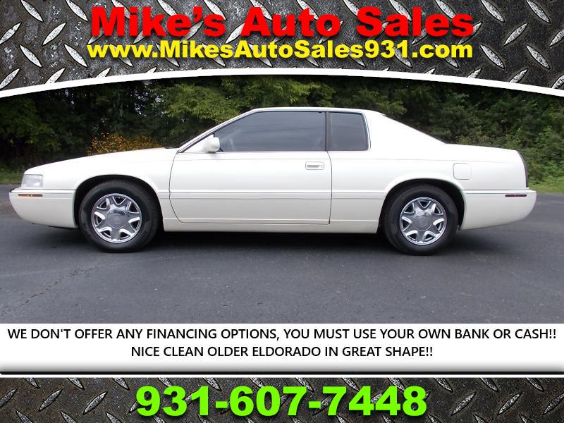 1997 Cadillac Eldorado 2dr Touring Cpe