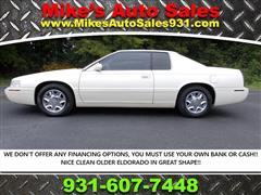 1997 Cadillac Eldorado 