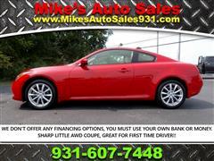 2013 Infiniti G37 Coupe 