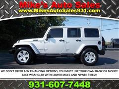 2012 Jeep Wrangler Unlimited 