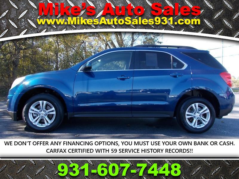 2010 Chevrolet Equinox FWD 4dr LT w/1LT