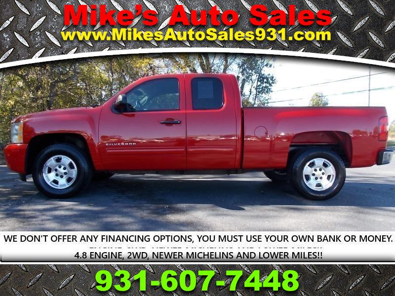 2010 Chevrolet Silverado 1500 2WD Ext Cab 143.5" LS