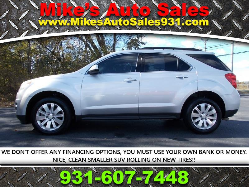 2011 Chevrolet Equinox FWD 4dr LT w/2LT