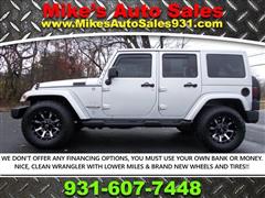 2012 Jeep Wrangler Unlimited 