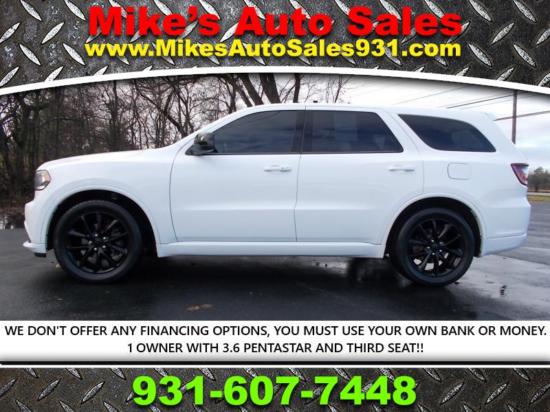 2018 Dodge Durango SXT RWD