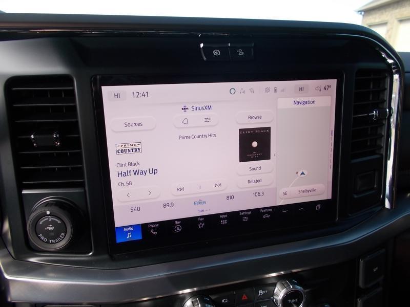 Ford Super Duty F-350 SRW King Ranch 4WD Crew Cab 6.75' Box 2025