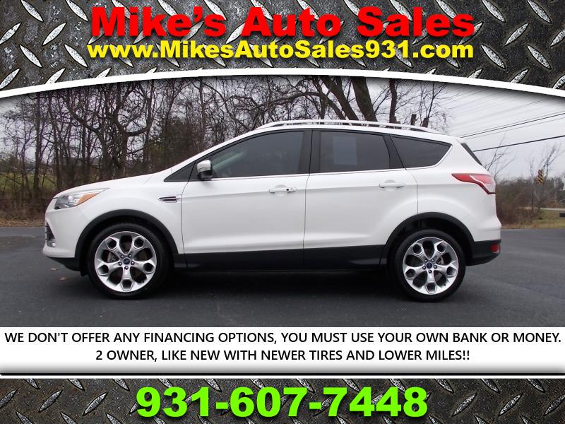2016 Ford Escape FWD 4dr Titanium