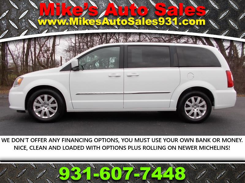 2016 Chrysler Town & Country 4dr Wgn Touring