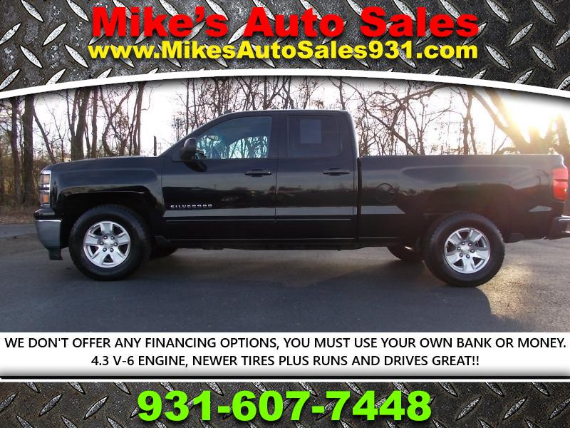 2015 Chevrolet Silverado 1500 2WD Double Cab 143.5" LT w/1LT