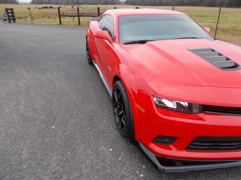 Chevrolet Camaro 2dr Cpe Z/28 2015