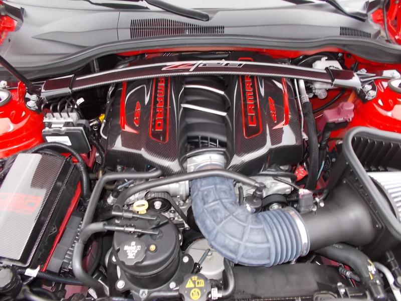 Chevrolet Camaro 2dr Cpe Z/28 2015