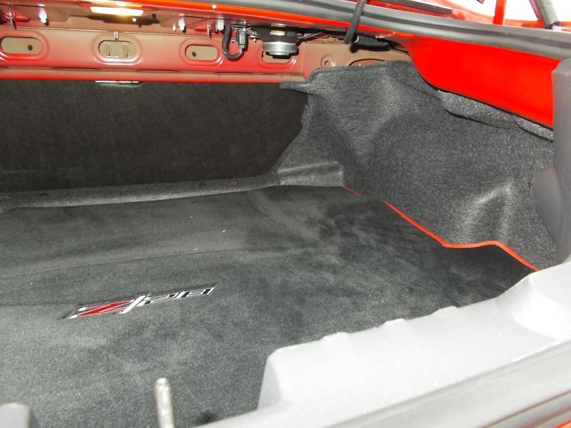 Chevrolet Camaro 2dr Cpe Z/28 2015