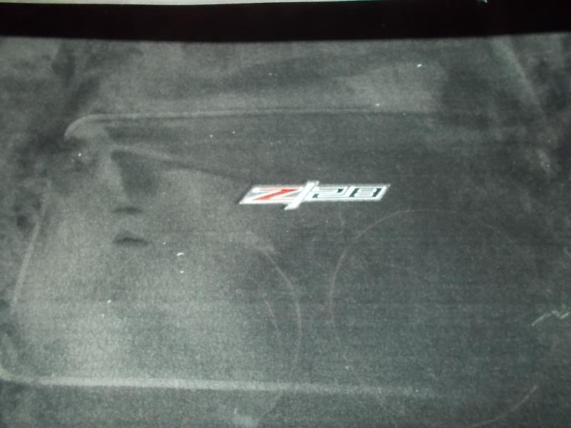 Chevrolet Camaro 2dr Cpe Z/28 2015