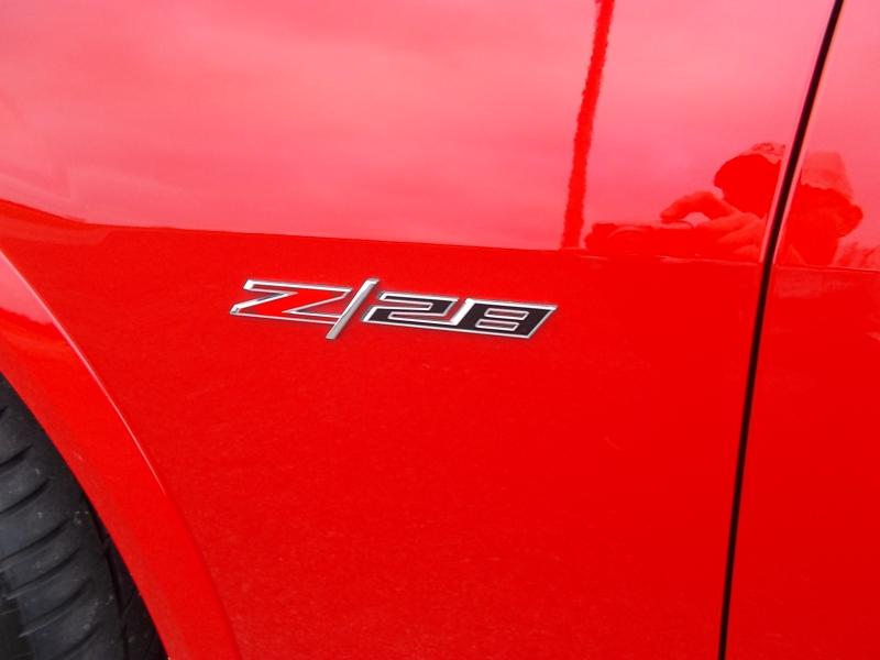 Chevrolet Camaro 2dr Cpe Z/28 2015
