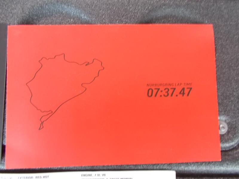 Chevrolet Camaro 2dr Cpe Z/28 2015