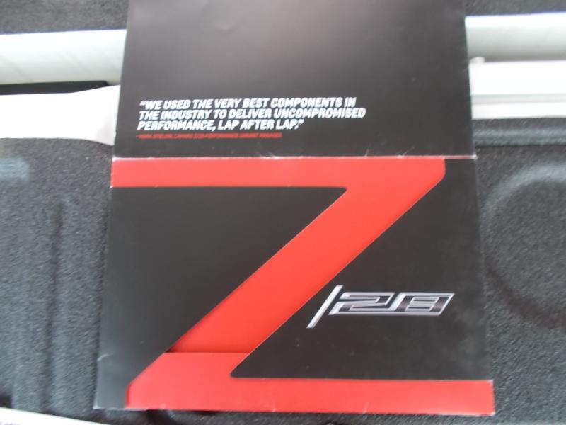 Chevrolet Camaro 2dr Cpe Z/28 2015