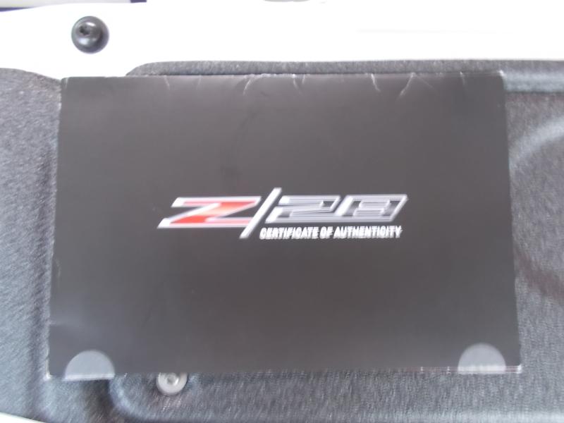 Chevrolet Camaro 2dr Cpe Z/28 2015