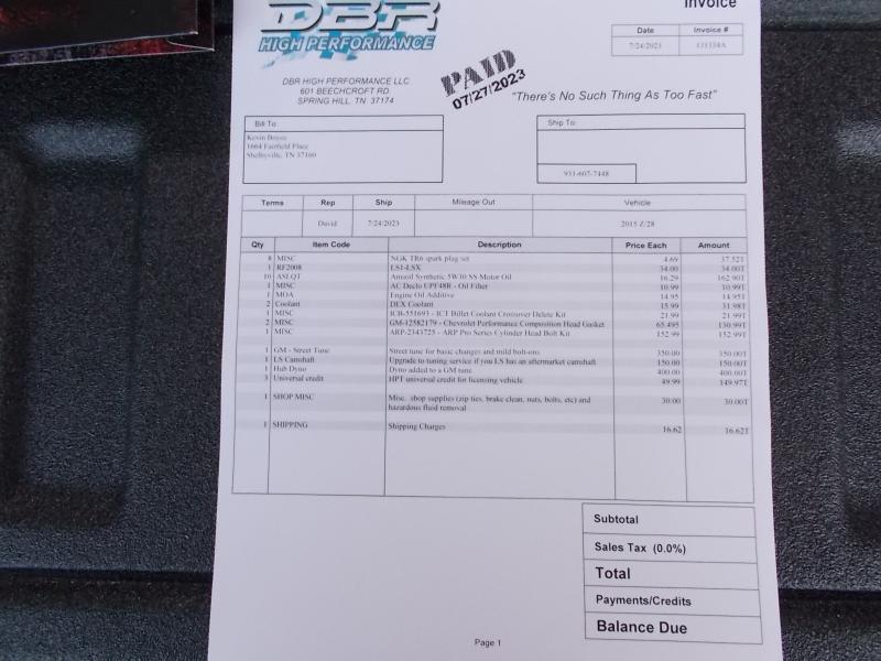 Chevrolet Camaro 2dr Cpe Z/28 2015