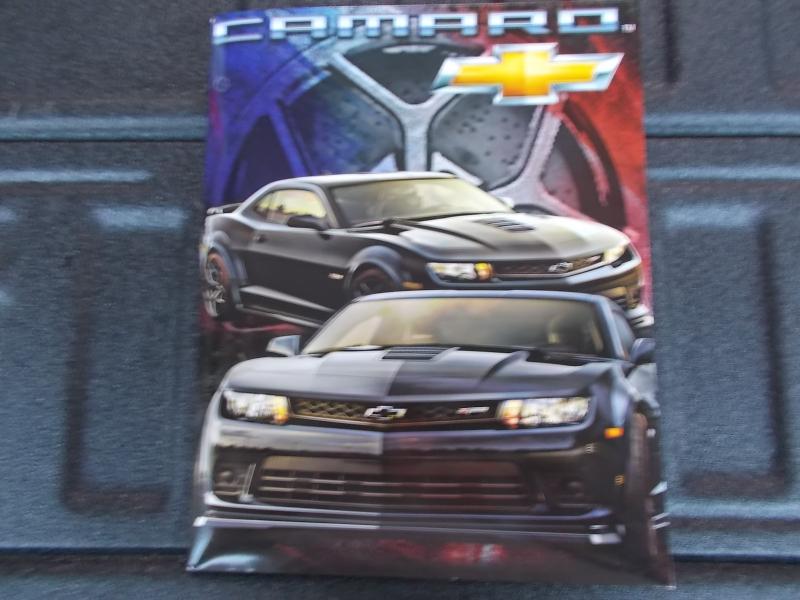 Chevrolet Camaro 2dr Cpe Z/28 2015