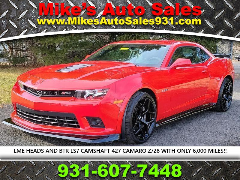 2015 Chevrolet Camaro 2dr Cpe Z/28