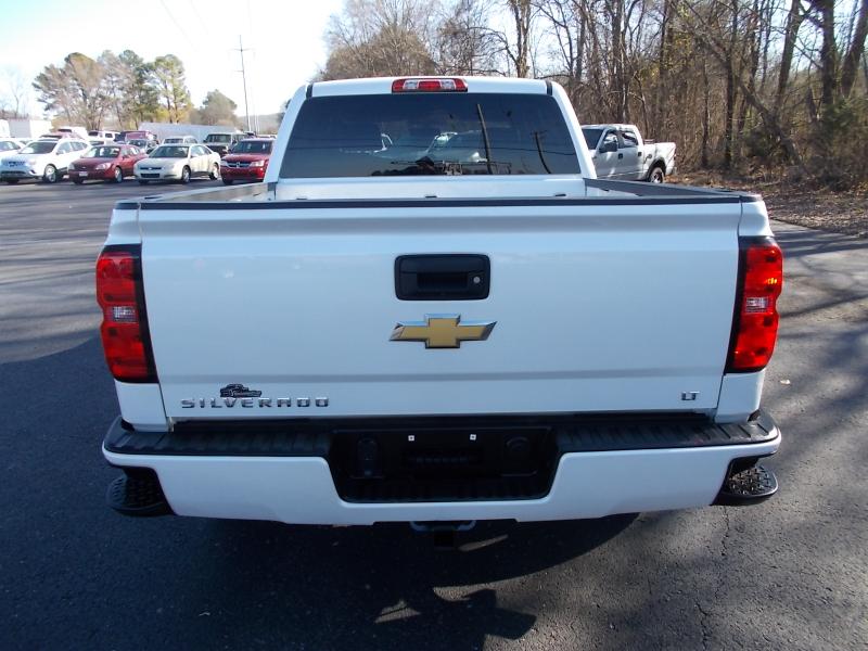 Chevrolet Silverado 1500 4WD Crew Cab 143.5" LT w/2LT 2018