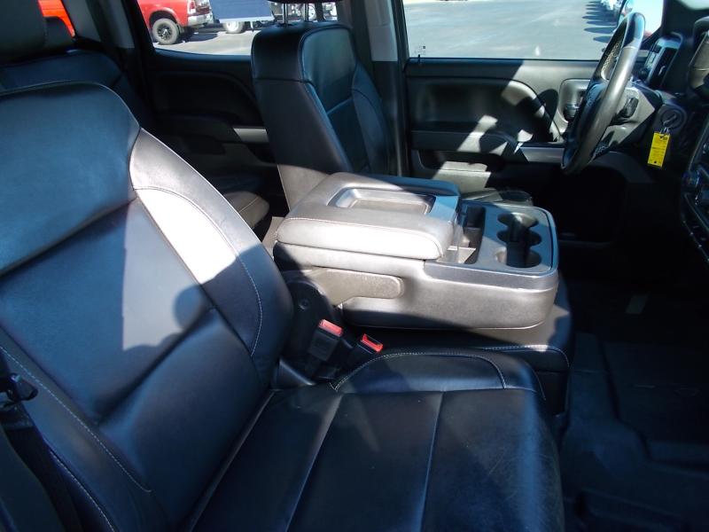 Chevrolet Silverado 1500 4WD Crew Cab 143.5" LT w/2LT 2018