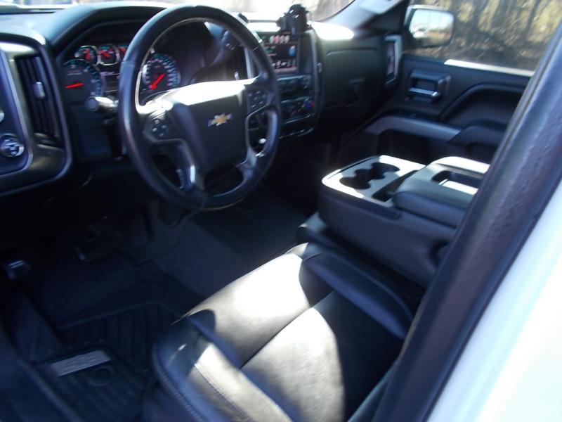 Chevrolet Silverado 1500 4WD Crew Cab 143.5" LT w/2LT 2018