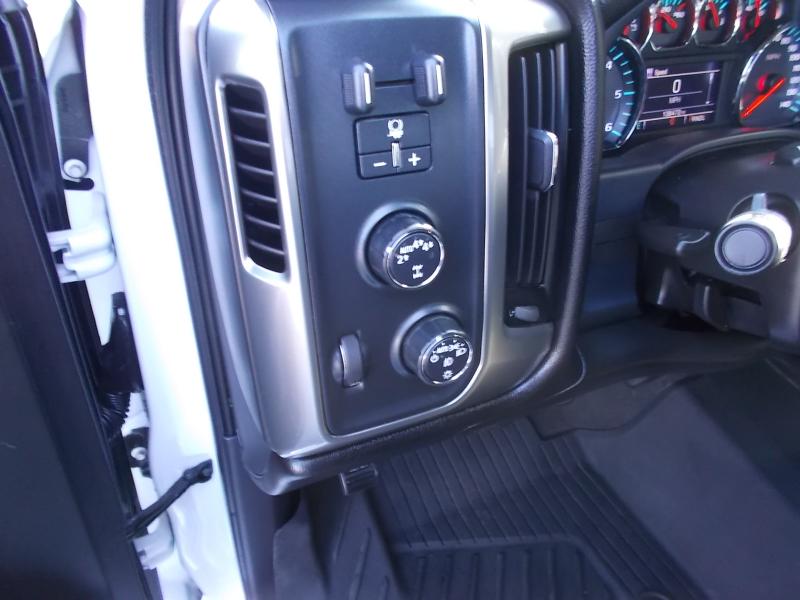 Chevrolet Silverado 1500 4WD Crew Cab 143.5" LT w/2LT 2018