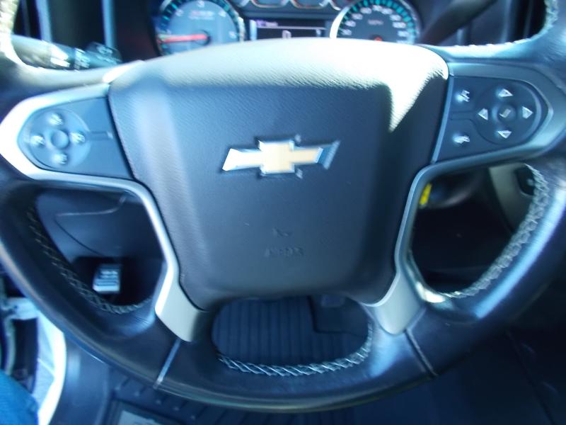 Chevrolet Silverado 1500 4WD Crew Cab 143.5" LT w/2LT 2018