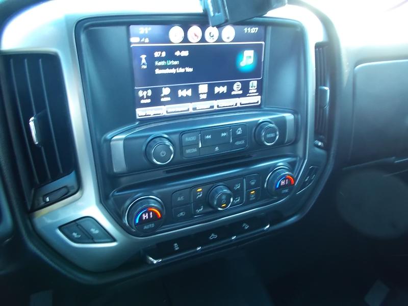 Chevrolet Silverado 1500 4WD Crew Cab 143.5" LT w/2LT 2018