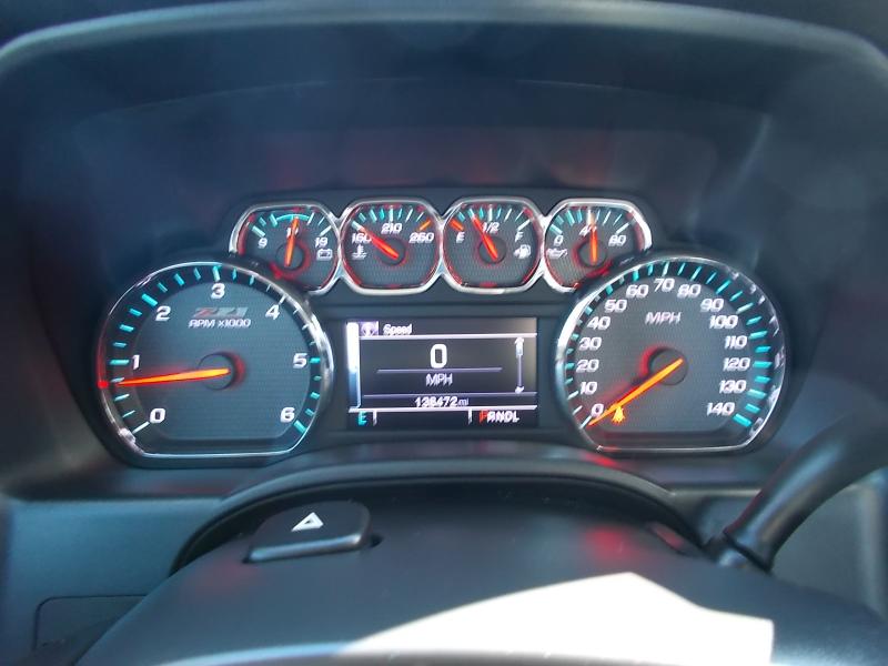 Chevrolet Silverado 1500 4WD Crew Cab 143.5" LT w/2LT 2018