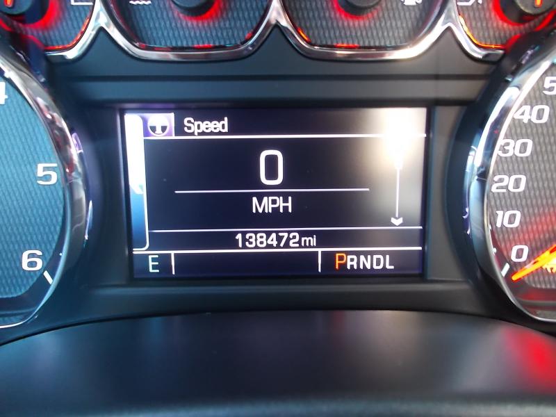 Chevrolet Silverado 1500 4WD Crew Cab 143.5" LT w/2LT 2018