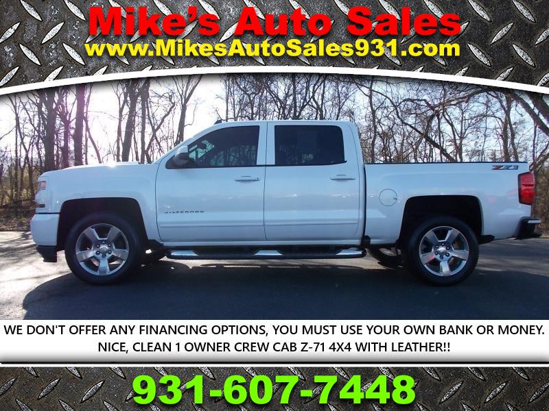 Chevrolet Silverado 1500 4WD Crew Cab 143.5" LT w/2LT 2018