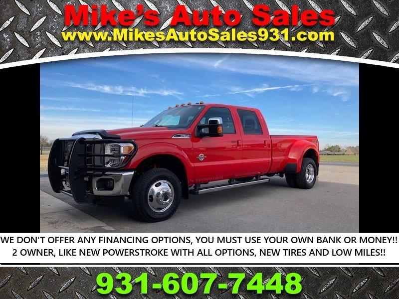 Ford Super Duty F-350 DRW 4WD Crew Cab 172" Lariat 2016
