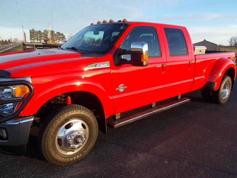 Ford Super Duty F-350 DRW 4WD Crew Cab 172" Lariat 2016