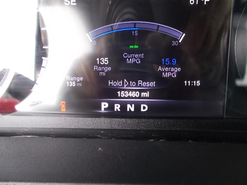 RAM 1500 4WD Crew Cab 140.5" Big Horn 2016