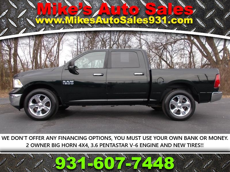 RAM 1500 4WD Crew Cab 140.5" Big Horn 2016