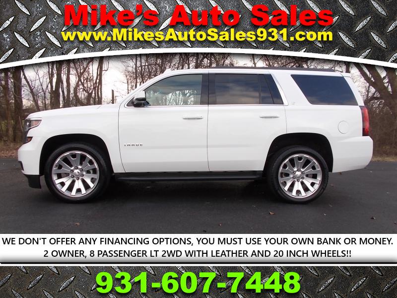2018 Chevrolet Tahoe 2WD 4dr LT
