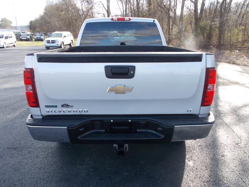 Chevrolet Silverado 1500 2WD Ext Cab 143.5" LT 2011