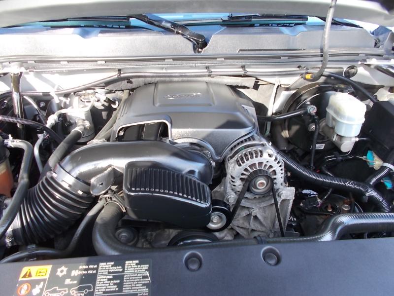 Chevrolet Silverado 1500 2WD Ext Cab 143.5" LT 2011